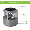 New products 2015 CE Solar bollard lamp with LED & solar panel for lighting (JR-CP46)